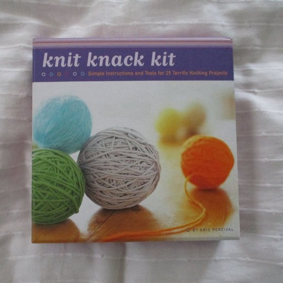Other Knit Knack Kit 25 Knitting Projects Poshmark